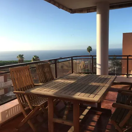 Διαμέρισμα Apartamento Grande, Iluminado, Terraza Con Vistas Bajamar (La Laguna)